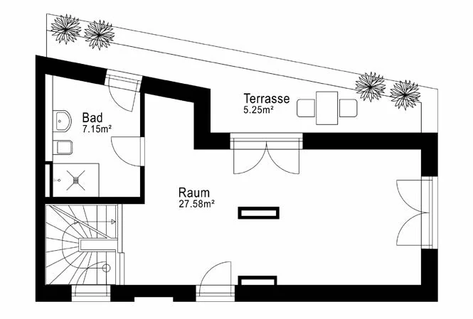 Grundriss Haus 3