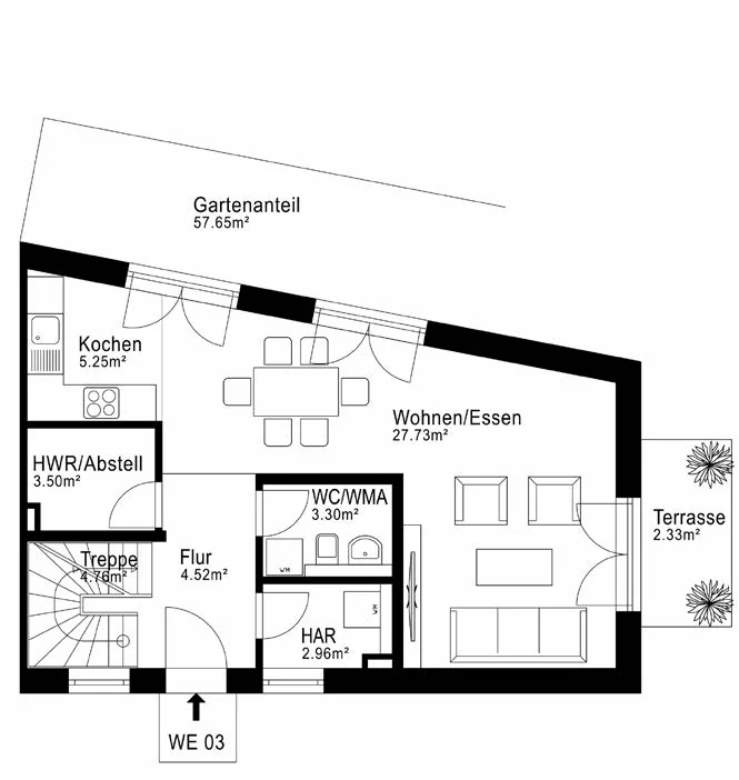 Grundriss Haus 3